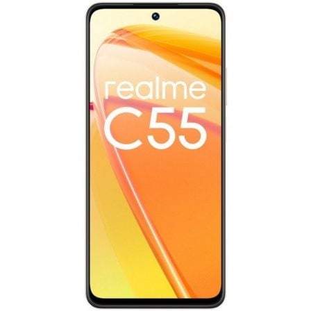 Smartphone Realme C55 8GB/ 256GB/ 6.72'/ Brillo Solar - Tiensol