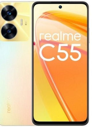 Smartphone Realme C55 8GB/ 256GB/ 6.72'/ Brillo Solar - Tiensol