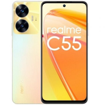 Smartphone Realme C55 8GB/ 256GB/ 6.72'/ Brillo Solar - Tiensol