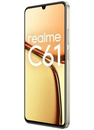 Smartphone Realme C61 6GB/ 256GB/ 6.74'/ Oro - Tiensol