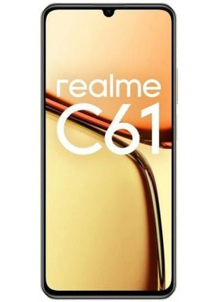 Smartphone Realme C61 6GB/ 256GB/ 6.74'/ Oro - Tiensol