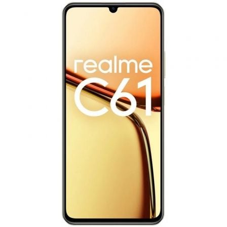 Smartphone Realme C61 6GB/ 256GB/ 6.74'/ Oro - Tiensol