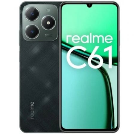 Smartphone Realme C61 6GB/ 256GB/ 6.74'/ Verde - Tiensol