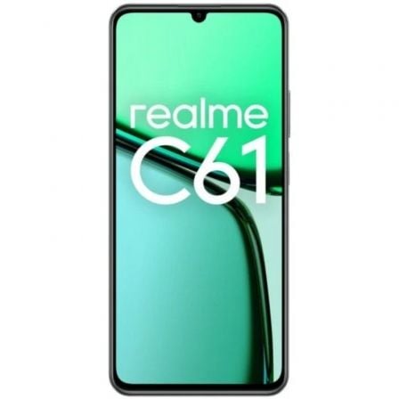 Smartphone Realme C61 6GB/ 256GB/ 6.74'/ Verde - Tiensol