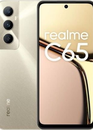 Smartphone Realme C65 6GB/ 128GB/ 6.67'/ Dorado Estelar - Tiensol