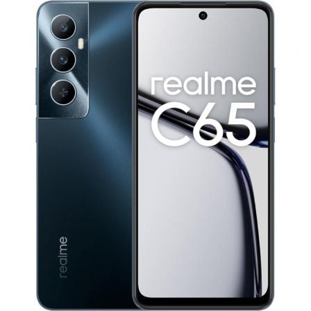 Smartphone Realme C65 6GB/ 128GB/ 6.67'/ Negro Estelar - Tiensol