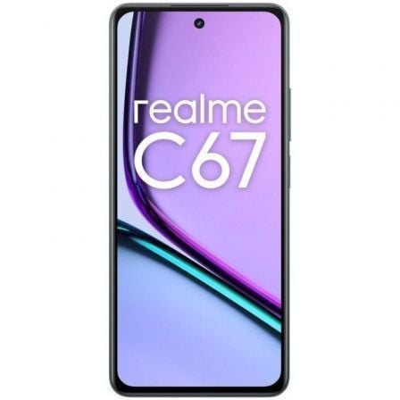 Smartphone Realme C67 6GB/ 128GB/ 6.72'/ Roca Negra - Tiensol