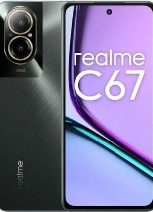 Smartphone Realme C67 6GB/ 128GB/ 6.72'/ Roca Negra - Tiensol