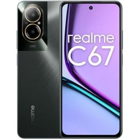 Smartphone Realme C67 6GB/ 128GB/ 6.72'/ Roca Negra - Tiensol