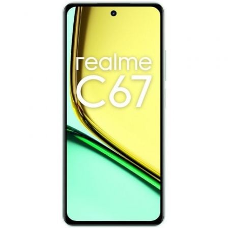 Smartphone Realme C67 8GB/ 256GB/ 6.72'/ Oasis Soleado - Tiensol