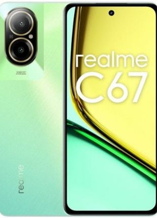 Smartphone Realme C67 8GB/ 256GB/ 6.72'/ Oasis Soleado - Tiensol