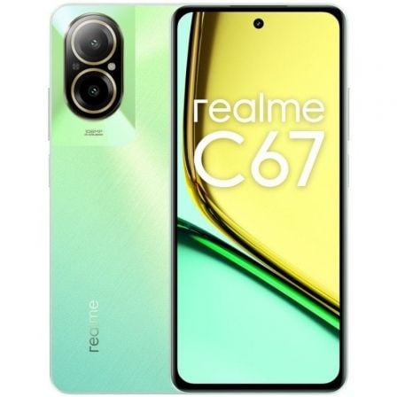 Smartphone Realme C67 8GB/ 256GB/ 6.72'/ Oasis Soleado - Tiensol