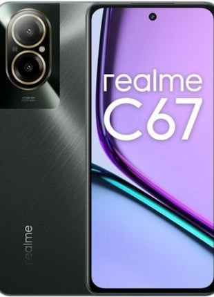 Smartphone Realme C67 8GB/ 256GB/ 6.72'/ Roca Negra - Tiensol