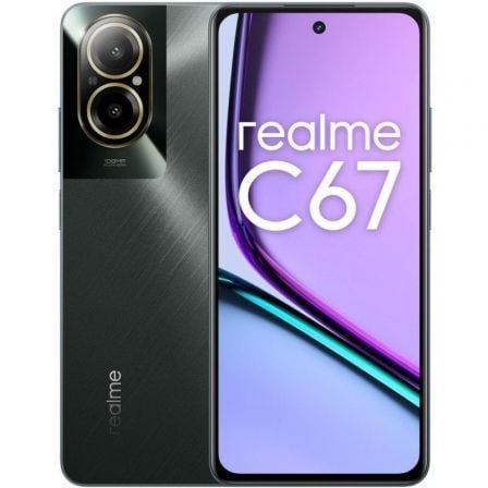 Smartphone Realme C67 8GB/ 256GB/ 6.72'/ Roca Negra - Tiensol