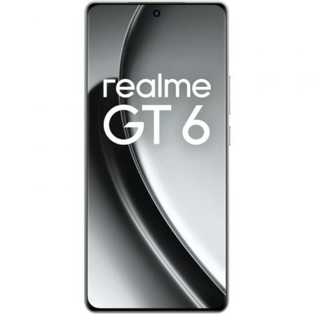 Smartphone Realme GT6 16GB/ 512GB/ 6.78'/ 5G/ Plata Fundida - Tiensol