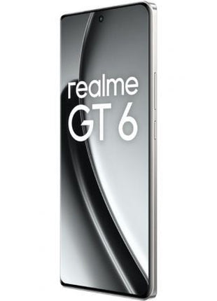 Smartphone Realme GT6 16GB/ 512GB/ 6.78'/ 5G/ Plata Fundida - Tiensol