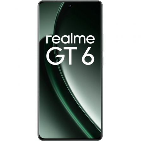 Smartphone Realme GT6 16GB/ 512GB/ 6.78'/ 5G/ Verde Resplandor - Tiensol