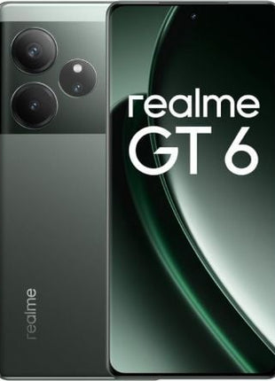 Smartphone Realme GT6 16GB/ 512GB/ 6.78'/ 5G/ Verde Resplandor - Tiensol