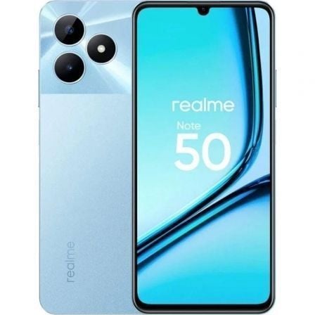 Smartphone Realme Note 50 3GB/ 64GB/ 6.74'/ Azul - Tiensol