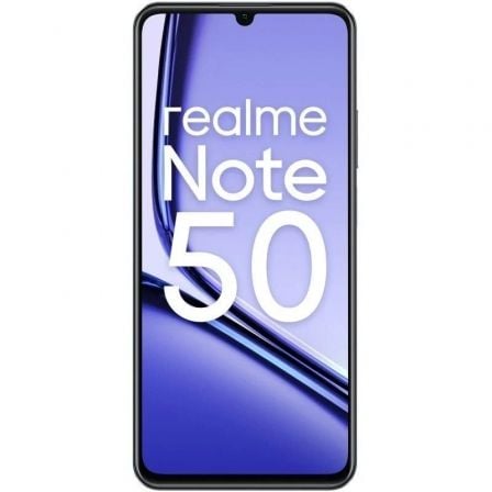 Smartphone Realme Note 50 3GB/ 64GB/ 6.74'/ Negro - Tiensol