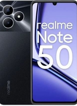 Smartphone Realme Note 50 3GB/ 64GB/ 6.74'/ Negro - Tiensol