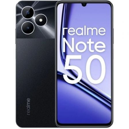 Smartphone Realme Note 50 3GB/ 64GB/ 6.74'/ Negro - Tiensol