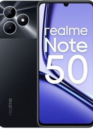 Smartphone Realme Note 50 4GB/ 128GB/ 6.74'/ Negro - Tiensol