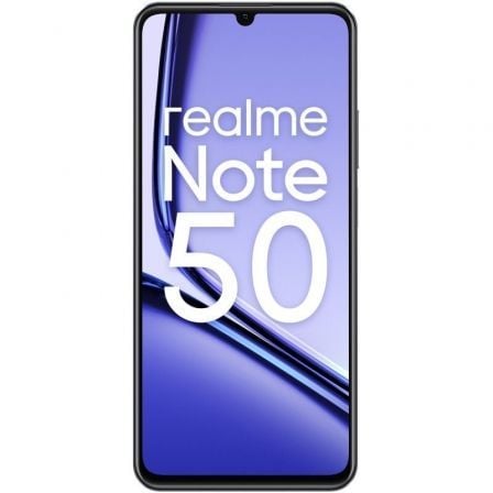 Smartphone Realme Note 50 4GB/ 128GB/ 6.74'/ Negro - Tiensol