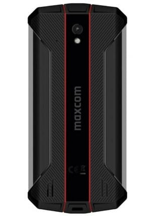 Smartphone Ruggerizado Maxcom Strong MS507 3GB/ 32GB/ 5'/ Negro y Rojo - Tiensol