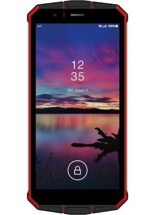 Smartphone Ruggerizado Maxcom Strong MS507 3GB/ 32GB/ 5'/ Negro y Rojo - Tiensol