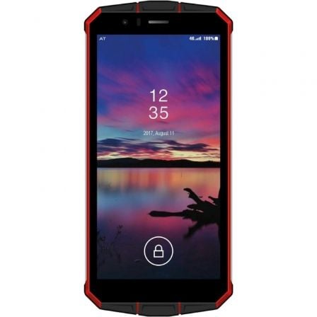 Smartphone Ruggerizado Maxcom Strong MS507 3GB/ 32GB/ 5'/ Negro y Rojo - Tiensol