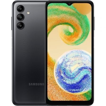 Smartphone Samsung Galaxy A04s 3GB/ 32GB/ 6.5'/ Negro - Tiensol