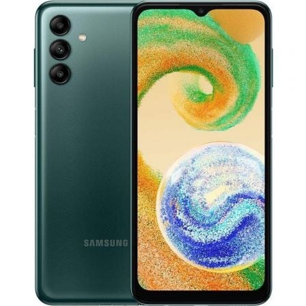 Smartphone Samsung Galaxy A04s 3GB/ 32GB/ 6.5'/ Verde - Tiensol