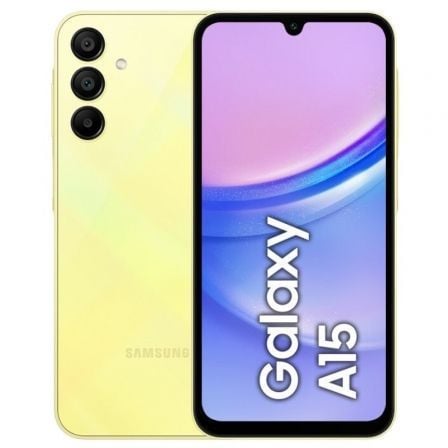 Smartphone Samsung Galaxy A15 LTE 4GB/ 128GB/ 6.5'/ Amarillo - Tiensol