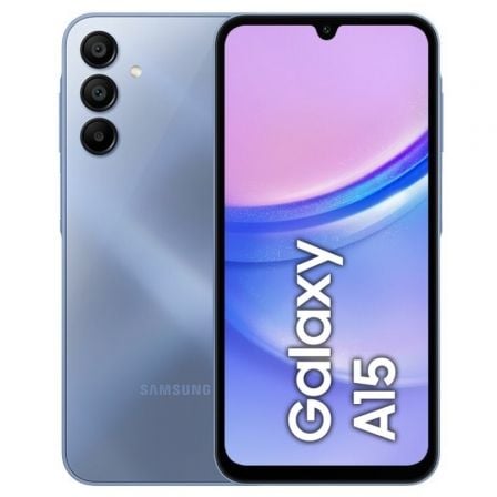 Smartphone Samsung Galaxy A15 LTE 4GB/ 128GB/ 6.5'/ Azul - Tiensol