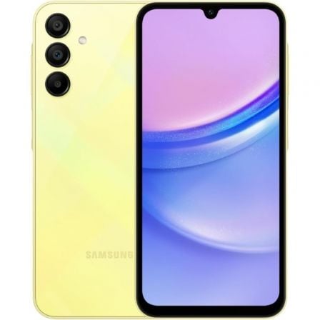 Smartphone Samsung Galaxy A15 LTE 8GB/ 256GB/ 6.5'/ Amarillo - Tiensol