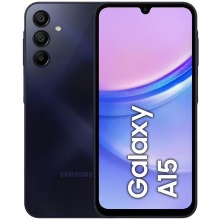 Smartphone Samsung Galaxy A15 LTE 8GB/ 256GB/ 6.5'/ Negro - Tiensol