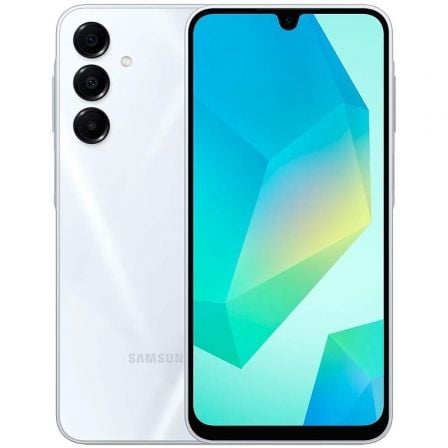 Smartphone Samsung Galaxy A16 4GB/ 128GB/ 6.7'/ 5G/ Gris Claro - Tiensol