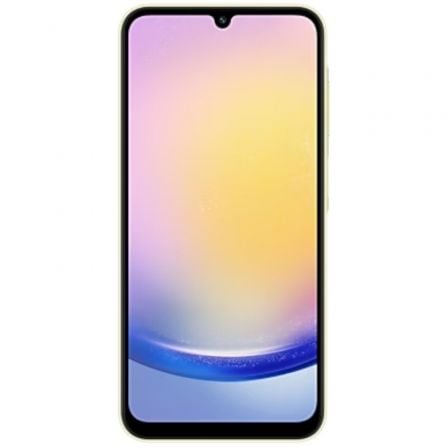 Smartphone Samsung Galaxy A25 6GB/ 128GB/ 6.5'/ 5G/ Amarillo - Tiensol