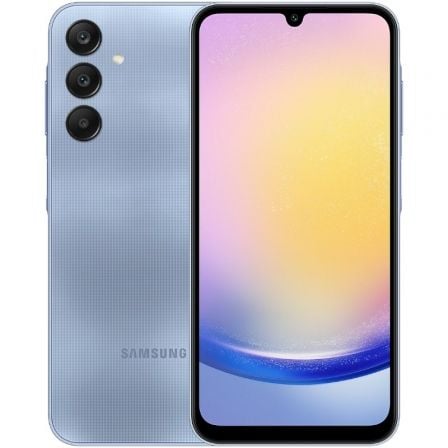 Smartphone Samsung Galaxy A25 6GB/ 128GB/ 6.5'/ 5G/ Azul - Tiensol