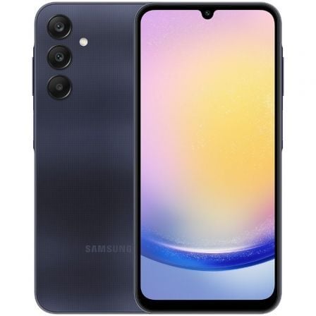 Smartphone Samsung Galaxy A25 6GB/ 128GB/ 6.5'/ 5G/ Negro Azul - Tiensol