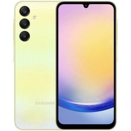 Smartphone Samsung Galaxy A25 8GB/ 256GB/ 6.5'/ 5G/ Amarillo - Tiensol