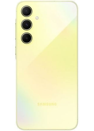 Smartphone Samsung Galaxy A55 8GB/ 128GB/ 6.6'/ 5G/ Amarillo - Tiensol