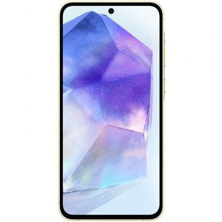 Smartphone Samsung Galaxy A55 8GB/ 128GB/ 6.6'/ 5G/ Amarillo - Tiensol