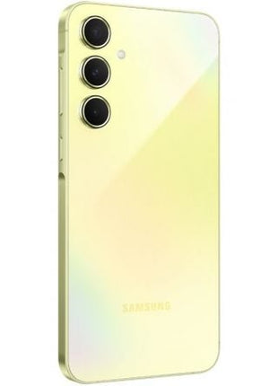 Smartphone Samsung Galaxy A55 8GB/ 128GB/ 6.6'/ 5G/ Amarillo / V2 - Tiensol