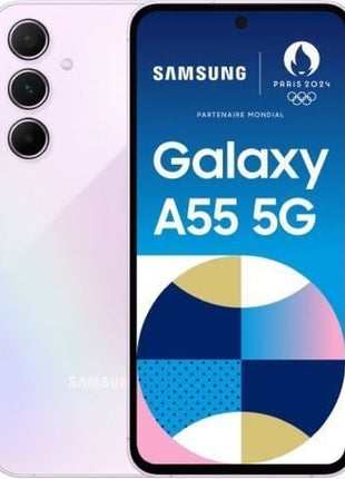 Smartphone Samsung Galaxy A55 8GB/ 128GB/ 6.6'/ 5G/ Lavanda - Tiensol