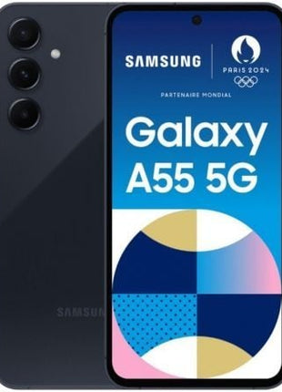 Smartphone Samsung Galaxy A55 8GB/ 128GB/ 6.6'/ 5G/ Negro - Tiensol