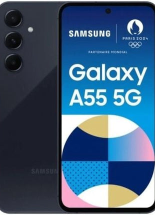 Smartphone Samsung Galaxy A55 Enterprise Edition 8GB/ 128GB/ 6.6'/ 5G/ Negro Eclipse - Tiensol