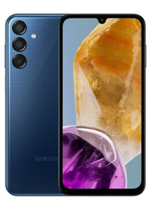 Smartphone Samsung Galaxy M15 4GB/ 128GB/ 6.5'/ 5G/ Azul Oscuro - Tiensol