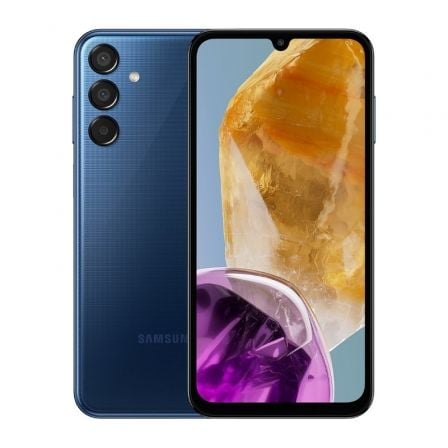 Smartphone Samsung Galaxy M15 4GB/ 128GB/ 6.5'/ 5G/ Azul Oscuro - Tiensol